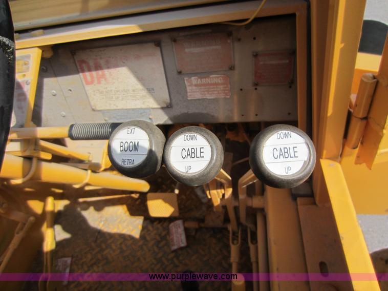 image for item C5376 Pettibone 36 multi crane