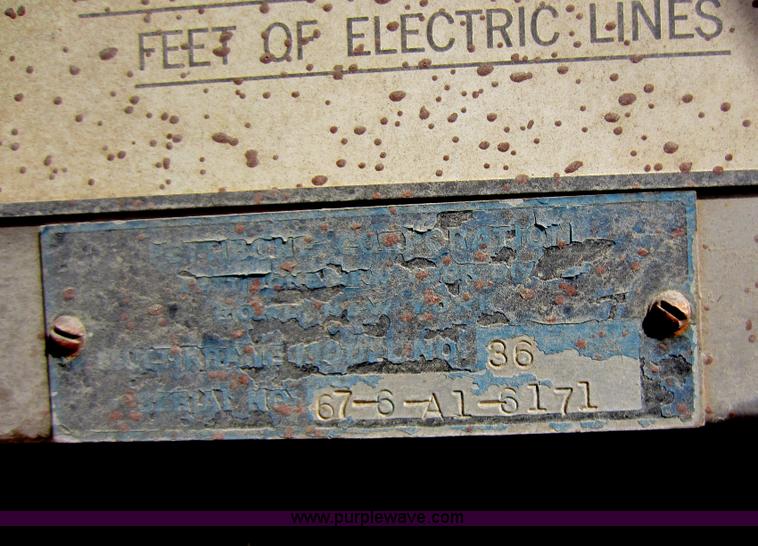 image for item C5376 Pettibone 36 multi crane