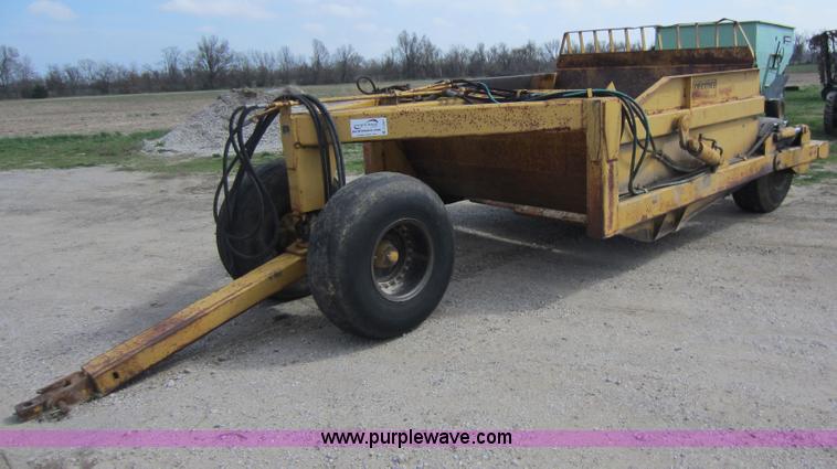 image for item C5381 Holcomb pull scraper