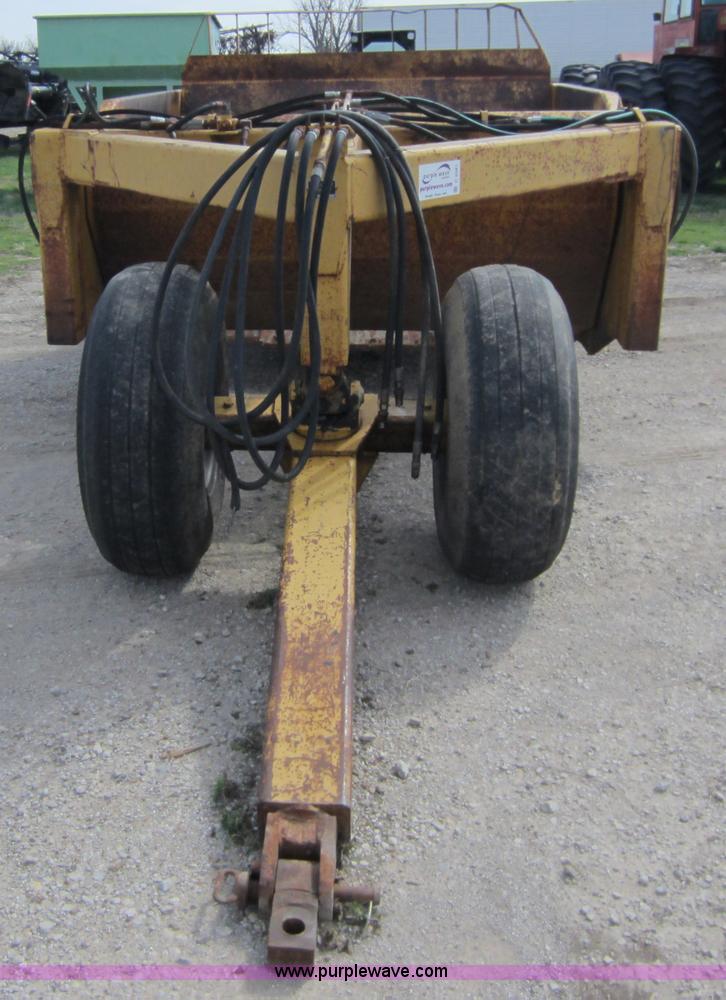 image for item C5381 Holcomb pull scraper