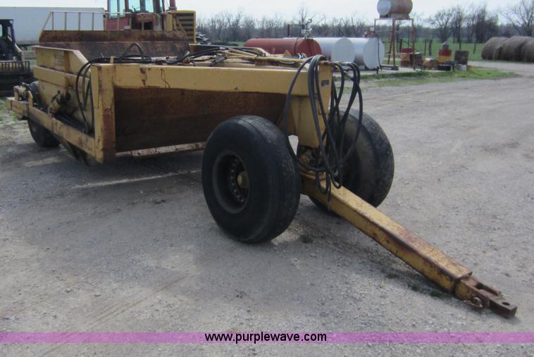 image for item C5381 Holcomb pull scraper