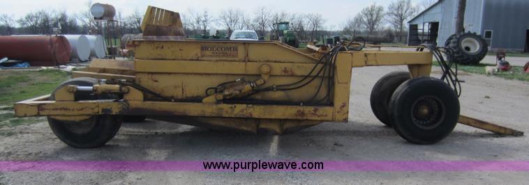 image for item C5381 Holcomb pull scraper
