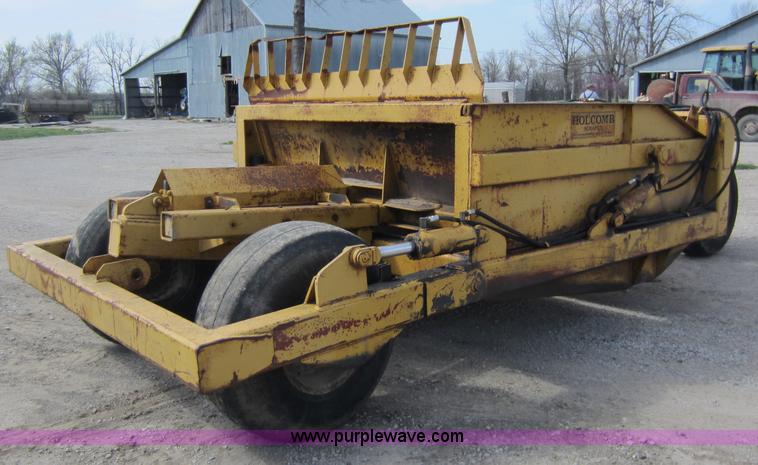 image for item C5381 Holcomb pull scraper