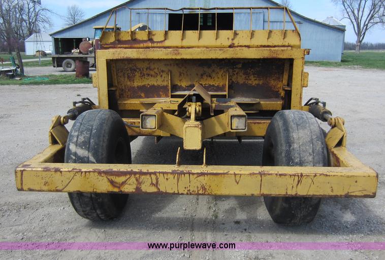 image for item C5381 Holcomb pull scraper