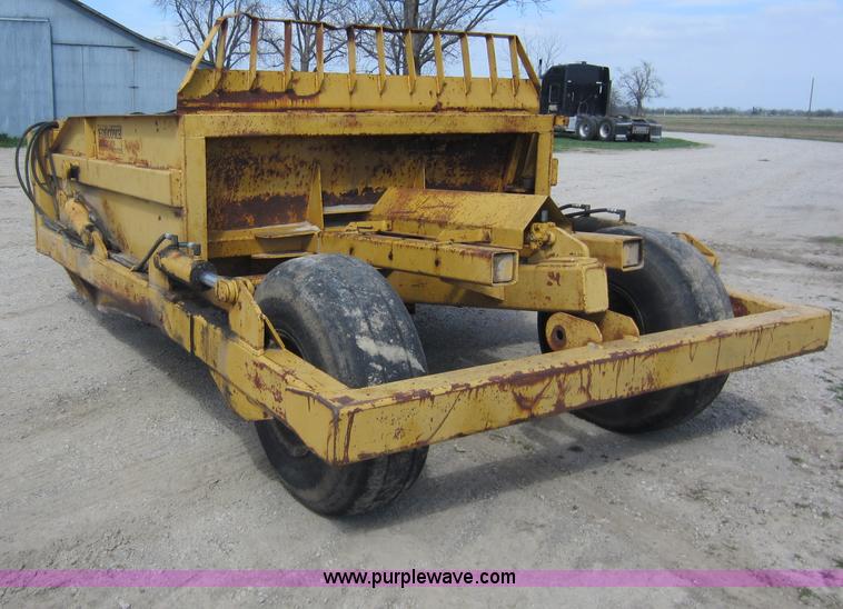 image for item C5381 Holcomb pull scraper