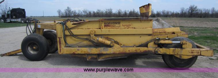 image for item C5381 Holcomb pull scraper