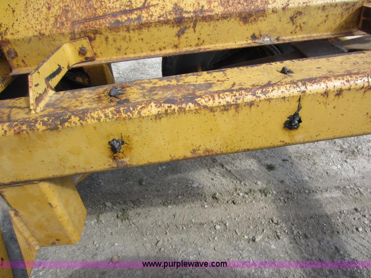 image for item C5381 Holcomb pull scraper