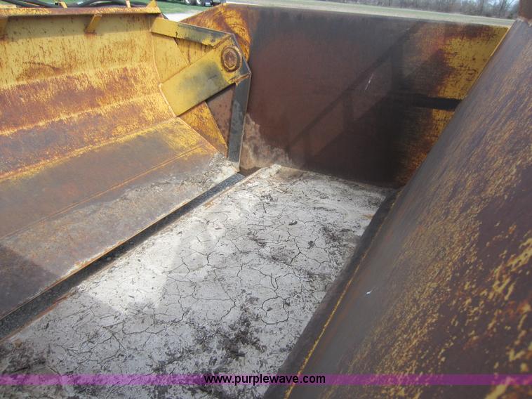 image for item C5381 Holcomb pull scraper