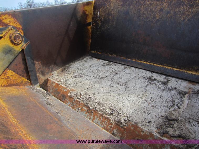 image for item C5381 Holcomb pull scraper