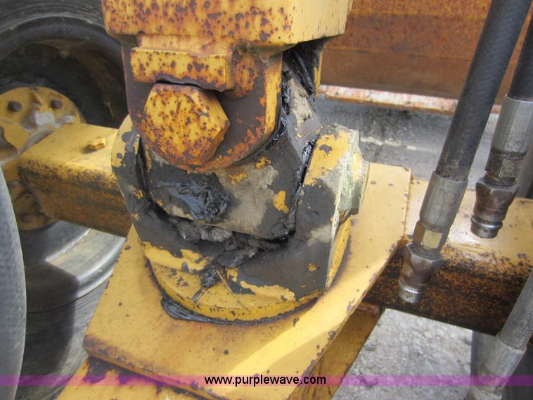 image for item C5381 Holcomb pull scraper