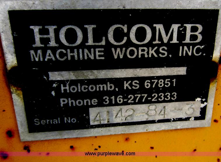 image for item C5381 Holcomb pull scraper