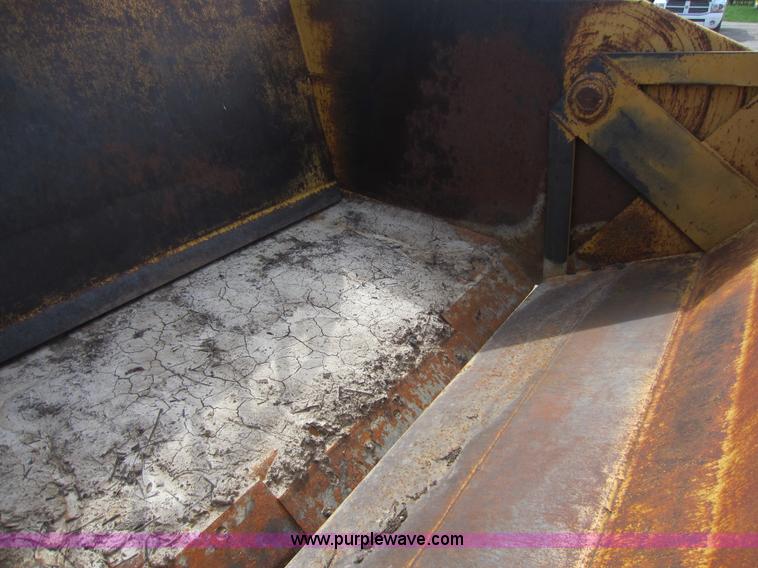 image for item C5381 Holcomb pull scraper