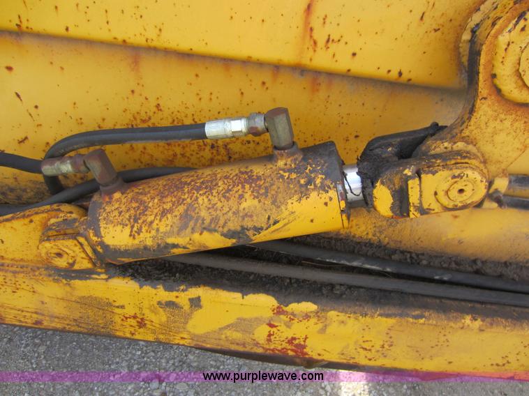 image for item C5381 Holcomb pull scraper