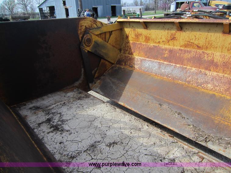 image for item C5381 Holcomb pull scraper