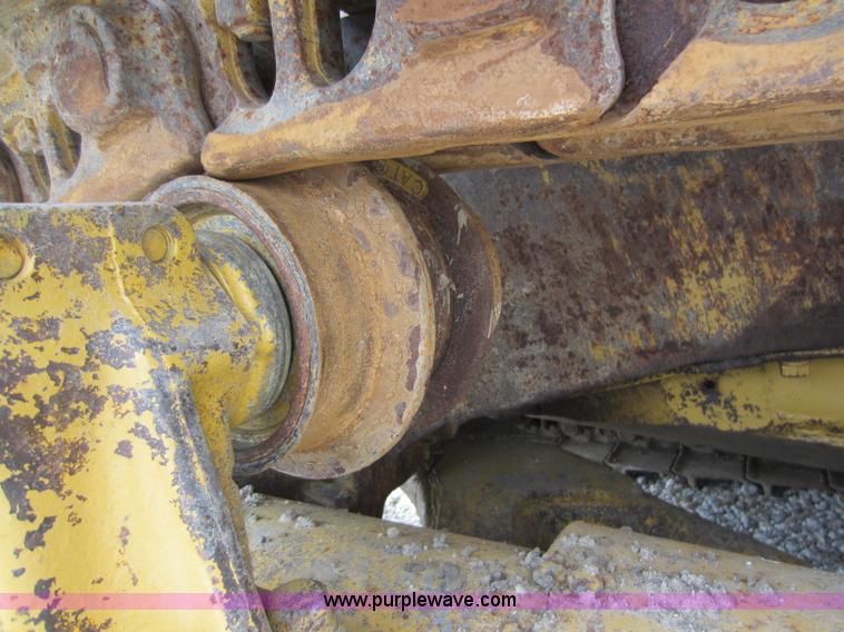 image for item C5388 1967 Caterpillar D7E dozer