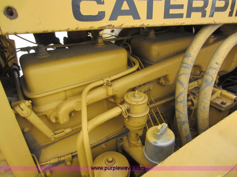 image for item C5388 1967 Caterpillar D7E dozer