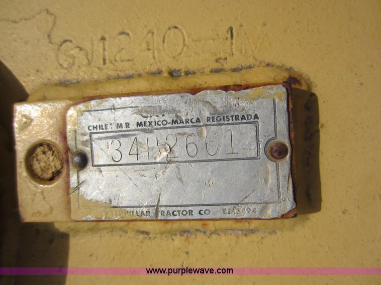 image for item C5388 1967 Caterpillar D7E dozer