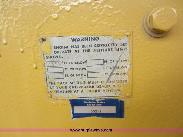 image for item C5388 1967 Caterpillar D7E dozer