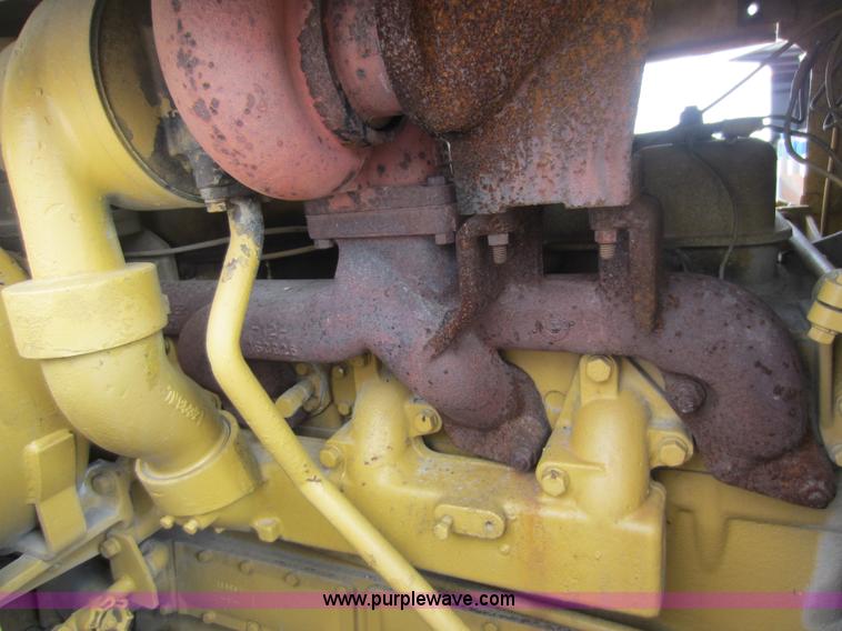 image for item C5388 1967 Caterpillar D7E dozer