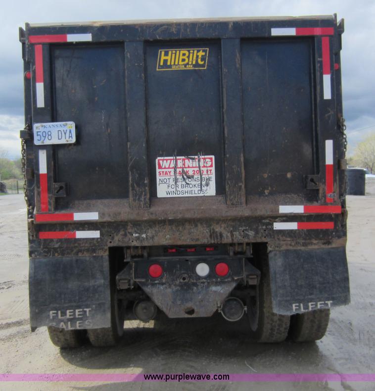 image for item C5399 1999 International 9200 dump truck