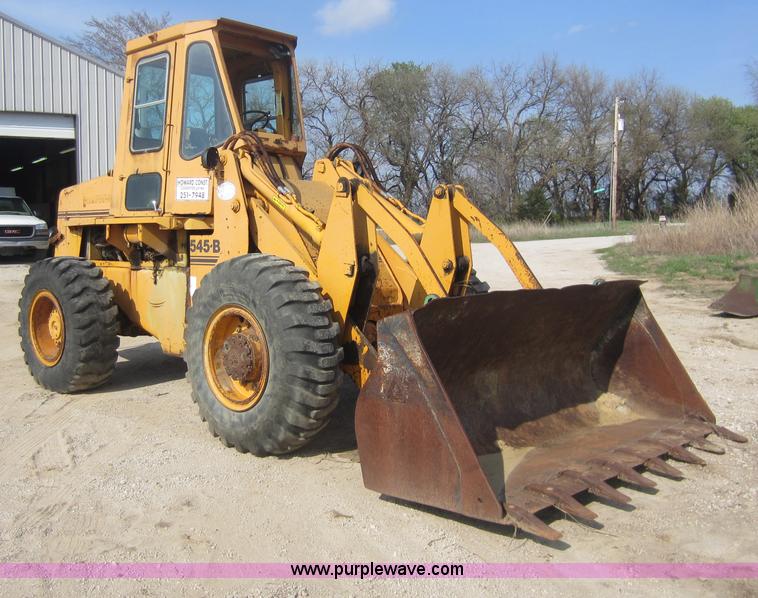 image for item C5405 Fiat-Allis 545B wheel loader