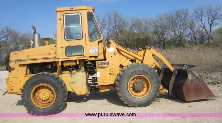 image for item C5405 Fiat-Allis 545B wheel loader
