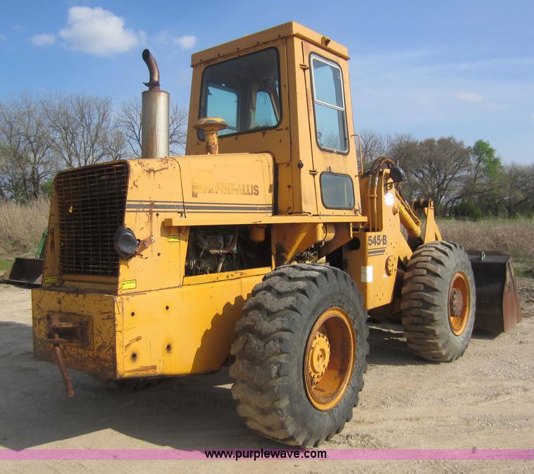 image for item C5405 Fiat-Allis 545B wheel loader