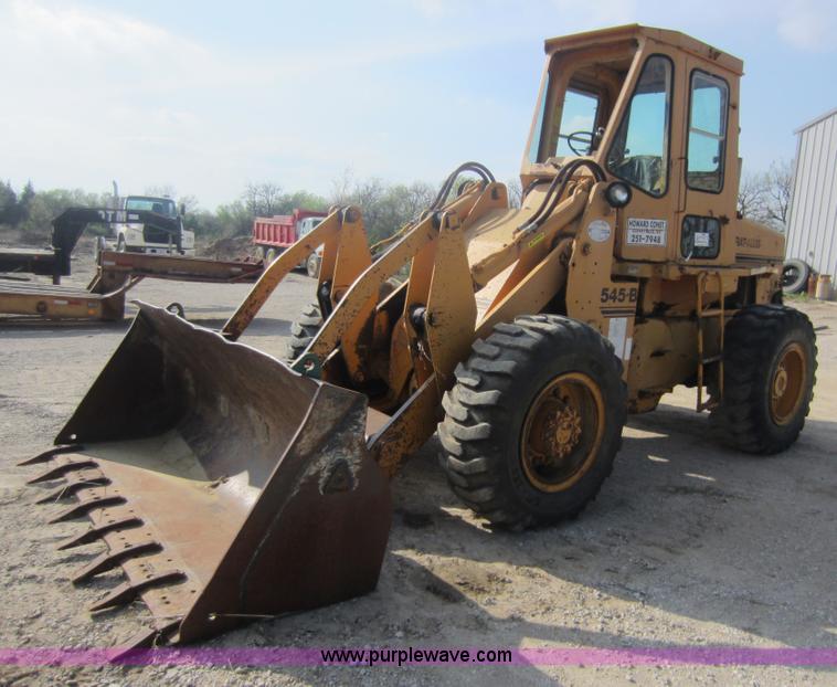image for item C5405 Fiat-Allis 545B wheel loader