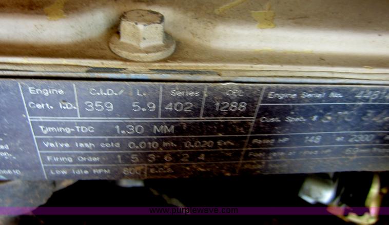 image for item C5405 Fiat-Allis 545B wheel loader