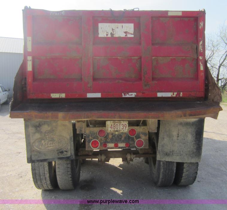 image for item C5407 2000 Dump-rite DR24 end dump trailer