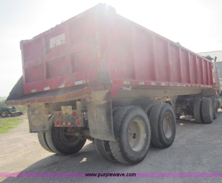 image for item C5407 2000 Dump-rite DR24 end dump trailer