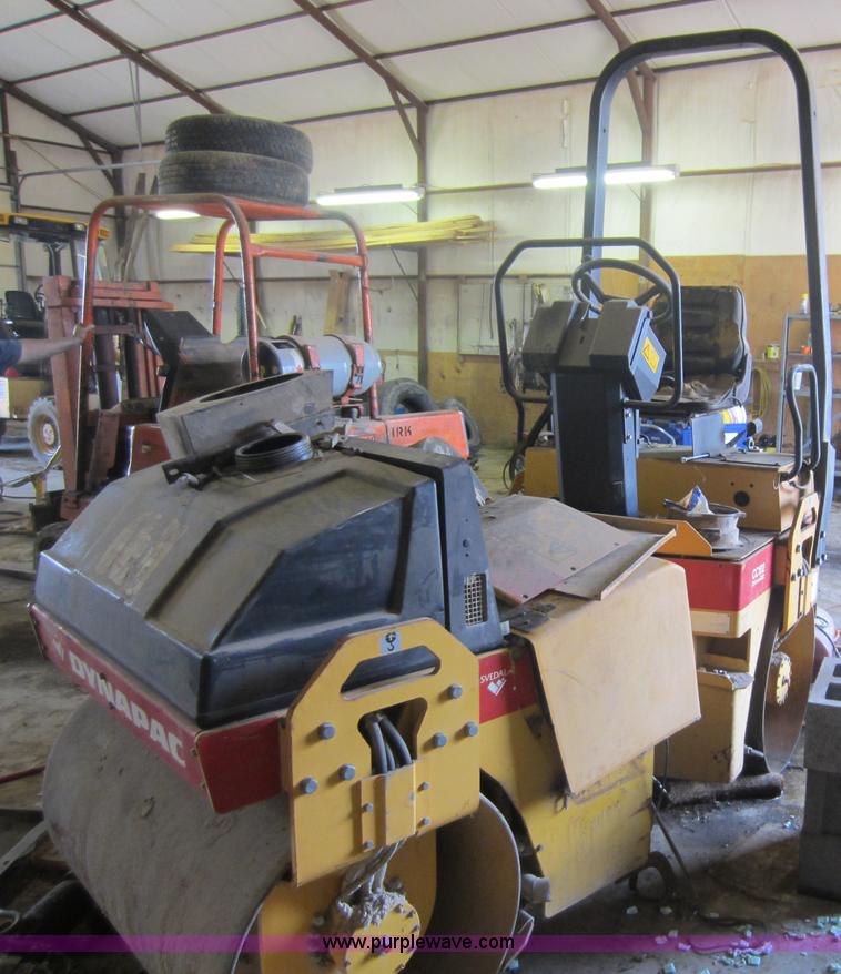 image for item C5409 Dynapac CC102 double drum vibratory roller