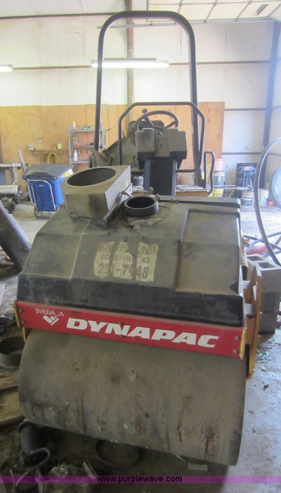 image for item C5409 Dynapac CC102 double drum vibratory roller