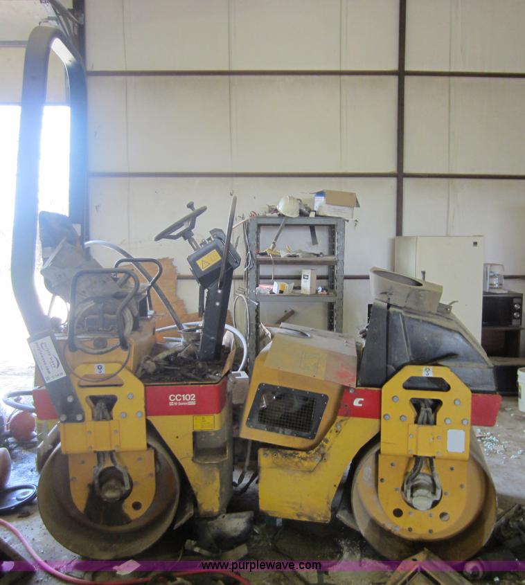 image for item C5409 Dynapac CC102 double drum vibratory roller