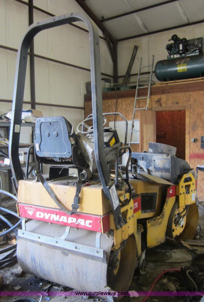 image for item C5409 Dynapac CC102 double drum vibratory roller