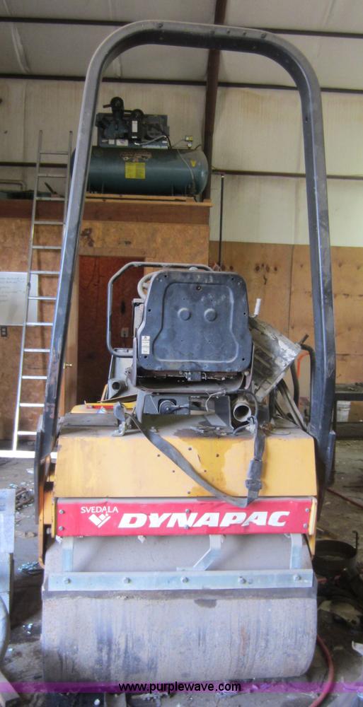 image for item C5409 Dynapac CC102 double drum vibratory roller