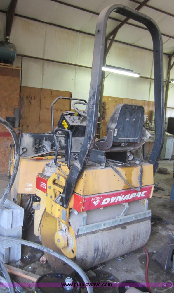 image for item C5409 Dynapac CC102 double drum vibratory roller