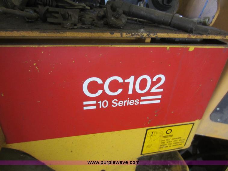 image for item C5409 Dynapac CC102 double drum vibratory roller