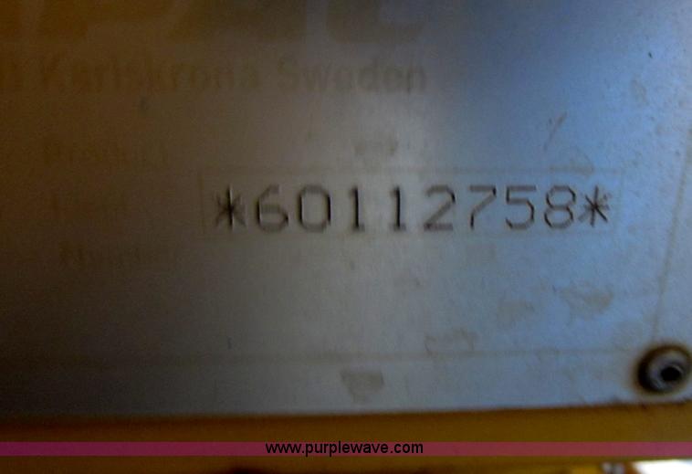 image for item C5409 Dynapac CC102 double drum vibratory roller