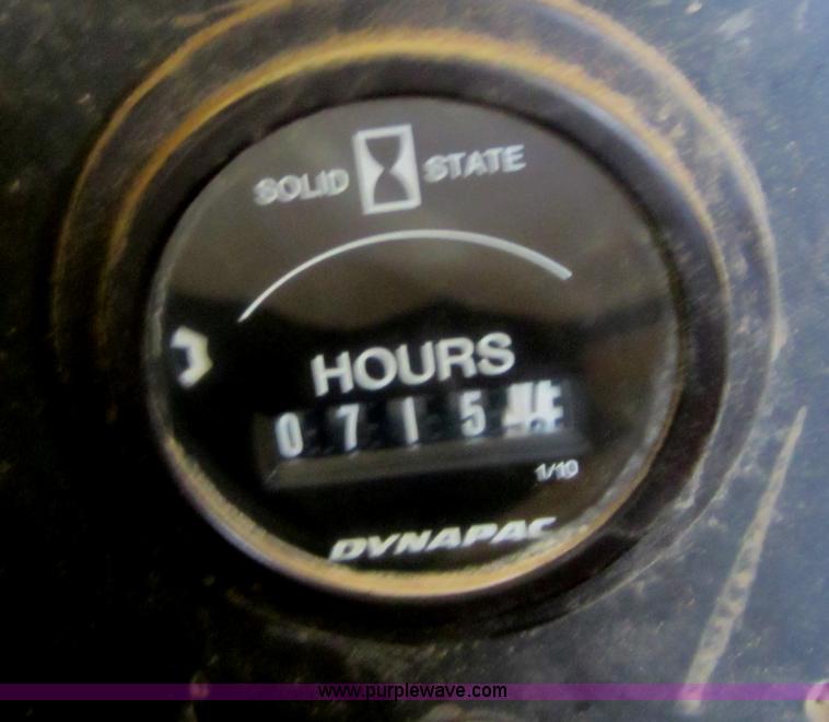 image for item C5409 Dynapac CC102 double drum vibratory roller