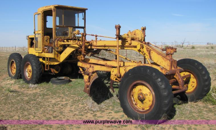 image for item C9660 Caterpillar 112 motor grader