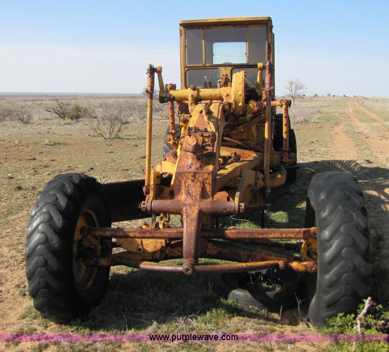 image for item C9660 Caterpillar 112 motor grader