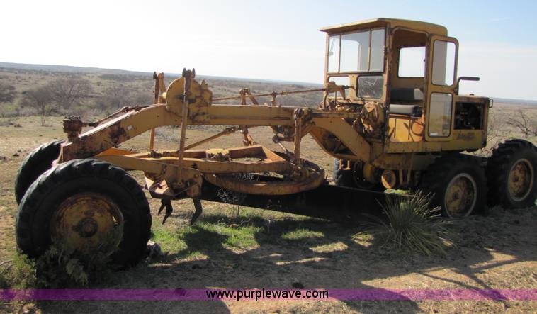 image for item C9660 Caterpillar 112 motor grader