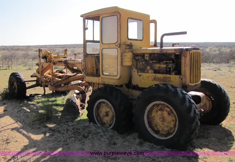 image for item C9660 Caterpillar 112 motor grader