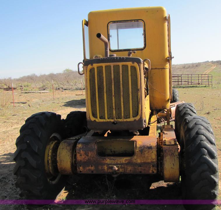 image for item C9660 Caterpillar 112 motor grader