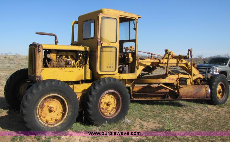 image for item C9660 Caterpillar 112 motor grader