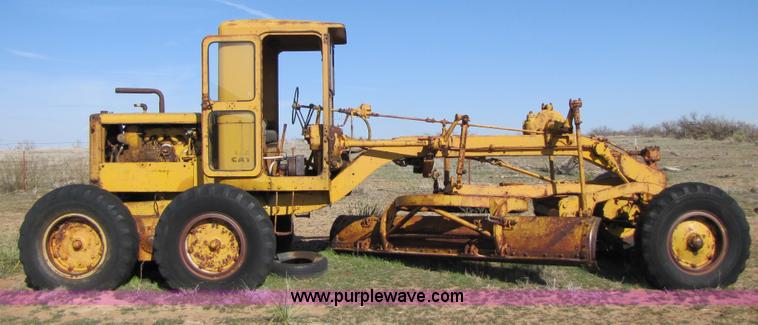 image for item C9660 Caterpillar 112 motor grader