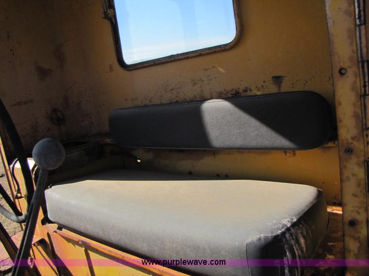 image for item C9660 Caterpillar 112 motor grader