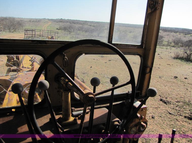 image for item C9660 Caterpillar 112 motor grader