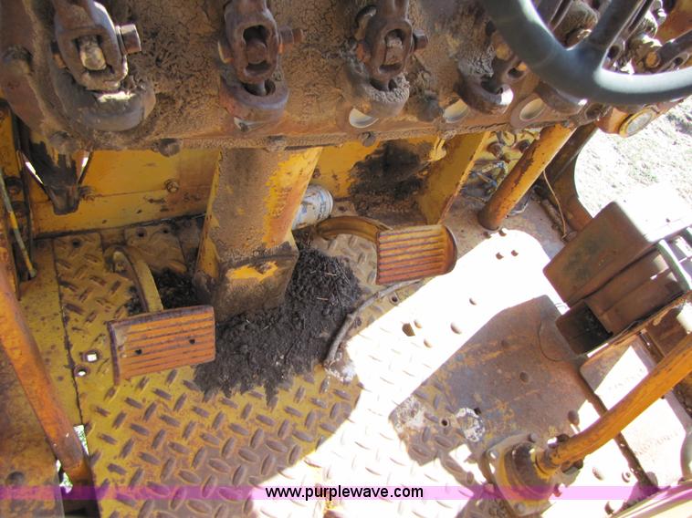 image for item C9660 Caterpillar 112 motor grader